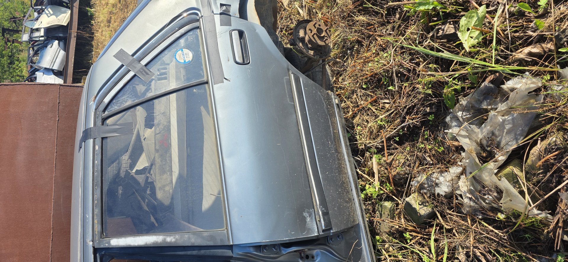 Дверь левая задняя Toyota Corona AT170