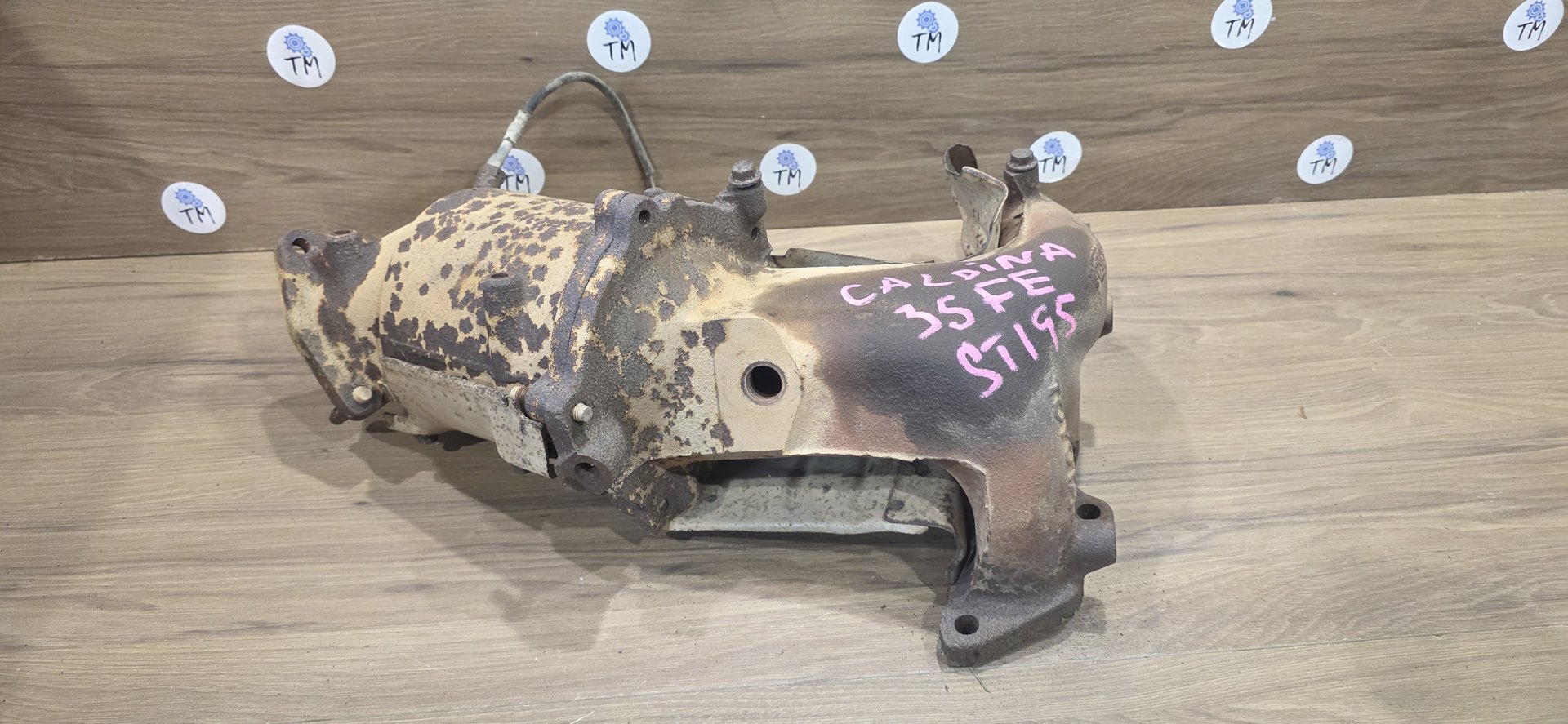 Выпускной коллектор Toyota Caldina ST195G 3SFE
