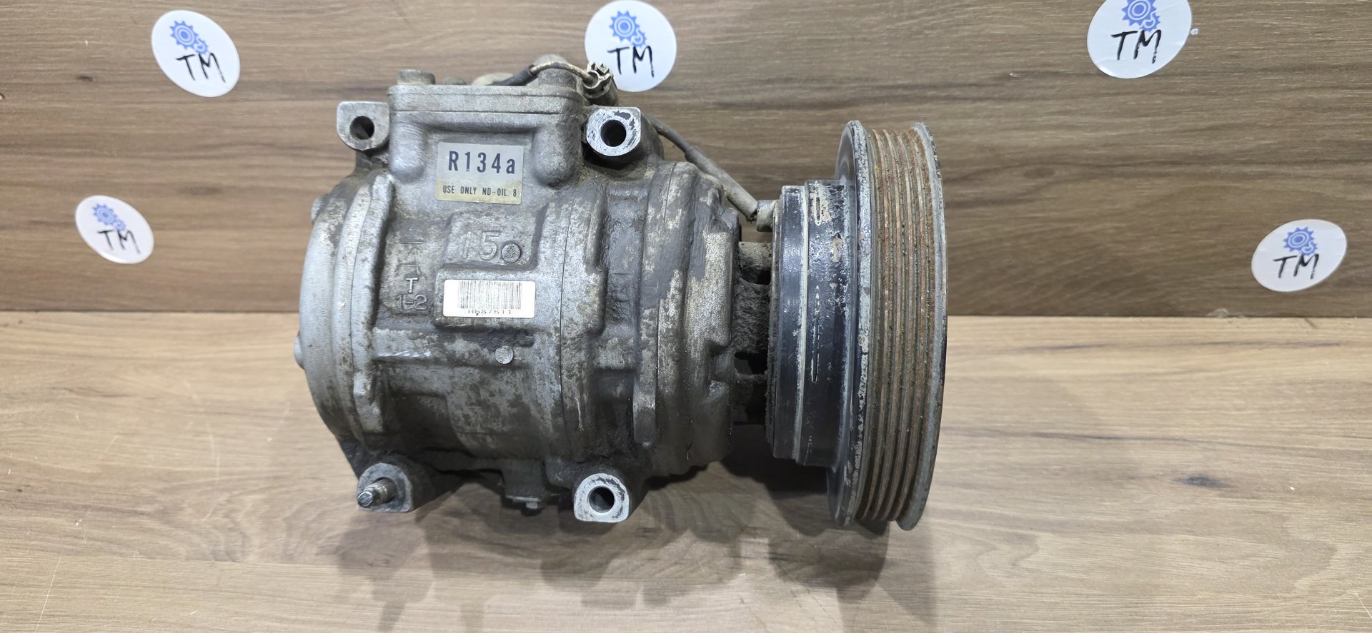 Компрессор кондиционера Toyota Caldina ST195G 3SFE